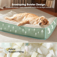 FURTIME XL Orthopedic Dog Bed Large Sized Dog - Beige / 48"L x 35"W x 10"Th - image 3