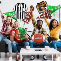 Football Party Supplies Kit - football 1 set - image 4