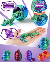 12PACK 3D Printed Dragon Eggs - 12 Pack - image 3