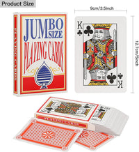 SeptCity Jumbo Playing Cards, Super Big Giant Game – Fun for Kids & Family - 2 Times - image 4