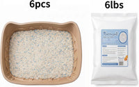 Disposable Cat Litter Box Kit Large - image 3