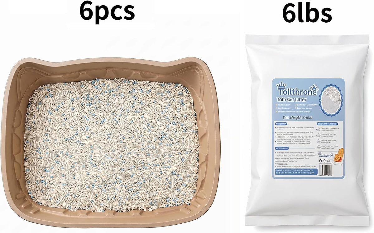 Disposable Cat Litter Box Kit Large - image 3