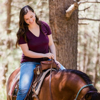 Saddle Pommel Bag - Phone Holder & Equestrian Gift for Women, Horse Tack Essentials