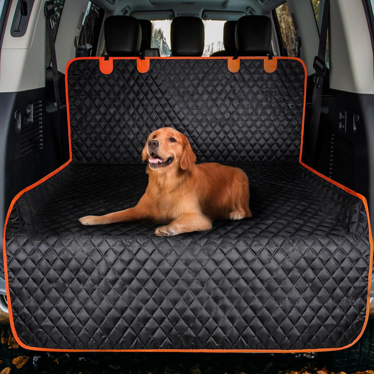 MIXJOY SUV Cargo Liner for Dogs