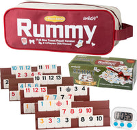 Smilejoy Mini Rummy Cube Game - Large (2-4 player)