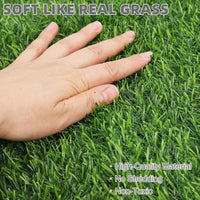 Dog Grass Pad with Washable Pee Pads for Puppy Potty Tray - Green / 20" x 25" (1 Pack) - image 4