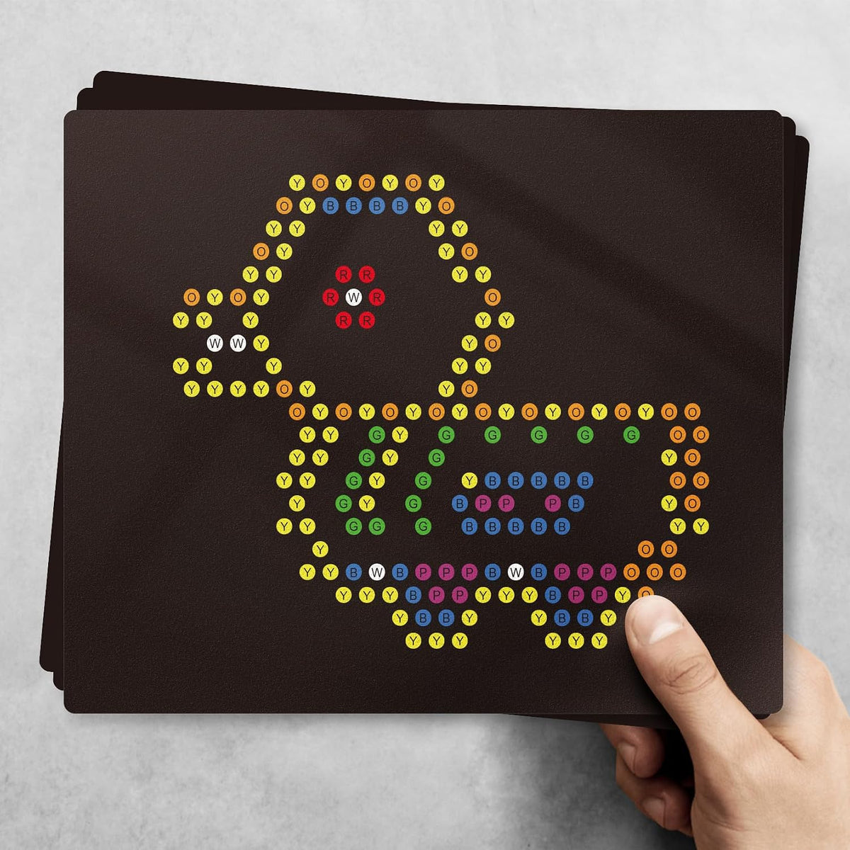 Refill Templates 20PCS for 8''x6.75'' Magic Light Up Board - Entertainment Theme 20PCS - image 4