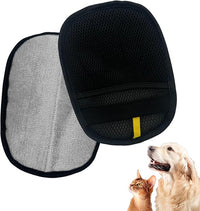 Electrostatic Pet Hair Removal Glove, Reusable Static Removal Gloves for Pets Hair, Versatile Pet Grooming Gloves for Couch, Furniture, Carpet, Car Seat