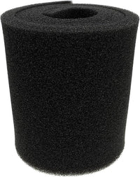 AFA Aquarium Filter Media Sponge Pad, Fish Tank Bio Open Cell Coarse Foam Block Foam Pre Filter Sponge Material (12" x 72" x 1" 25ppi)