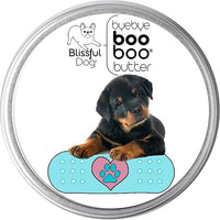 The Blissful Dog 8 oz TIN Rottweiler Booboo Butter