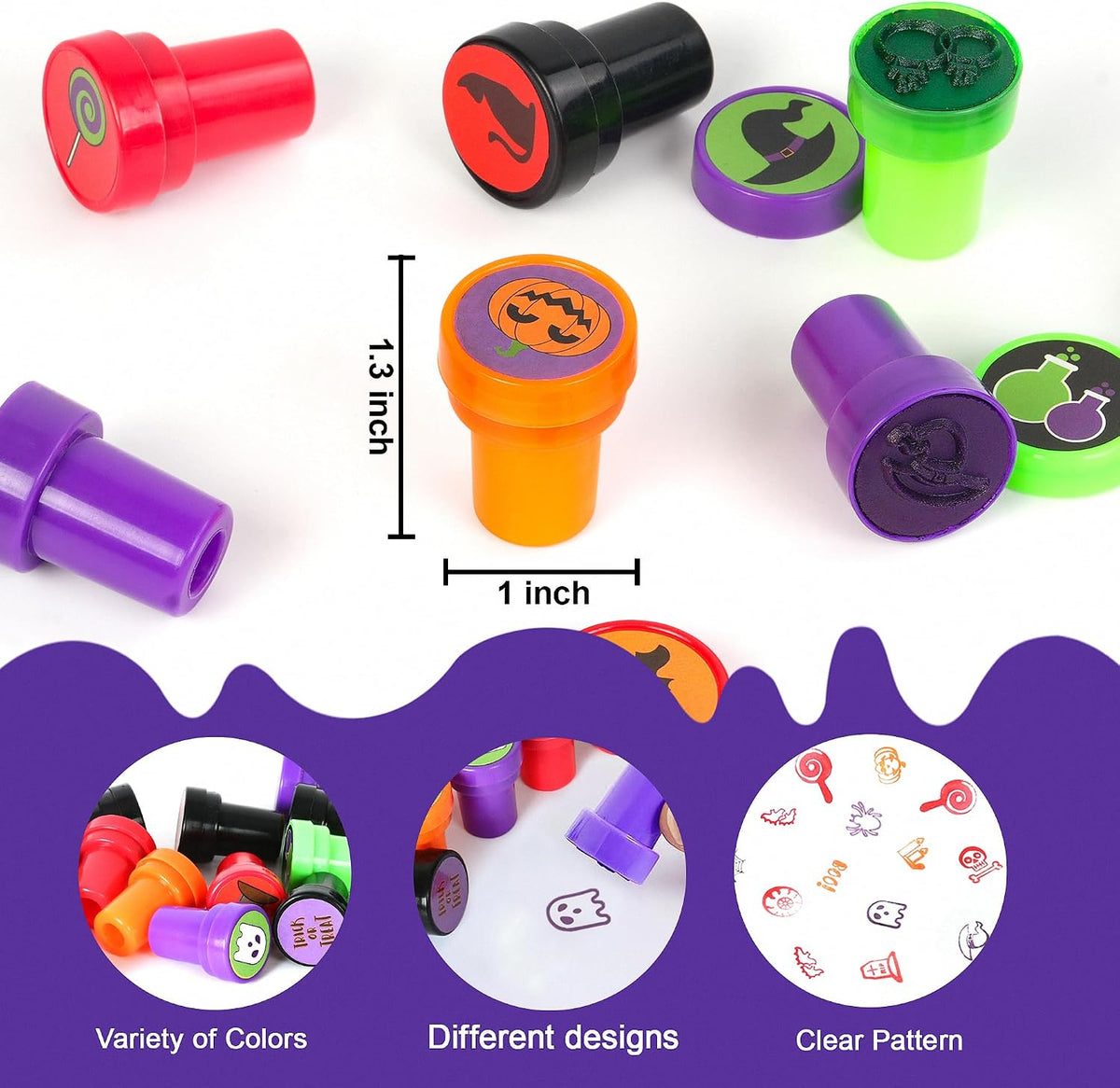 Halloween Stamps for Kids - Halloween - image 3
