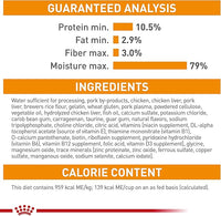 Royal Canin Feline Care Nutrition Hair & Skin Care Loaf in Sauce Canned Cat Food, 5.1 oz can (24-count)