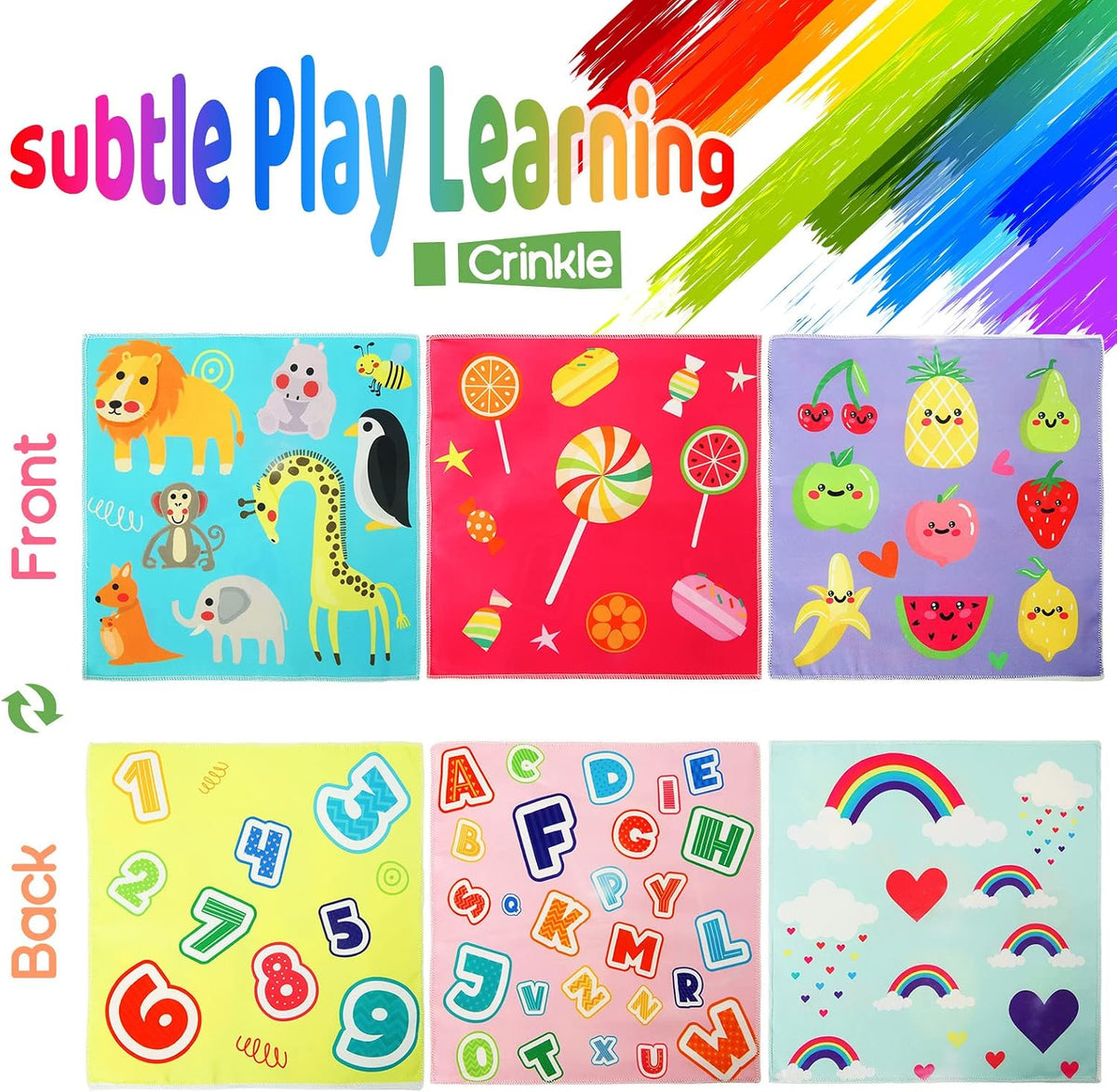 YOGINGO Baby Toys 6 to 12 Months - Pink Toys - image 4