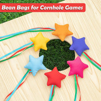 ZEBNYYA 8 chicken bean bags for kids in assorted colors with carry bag - view 7
