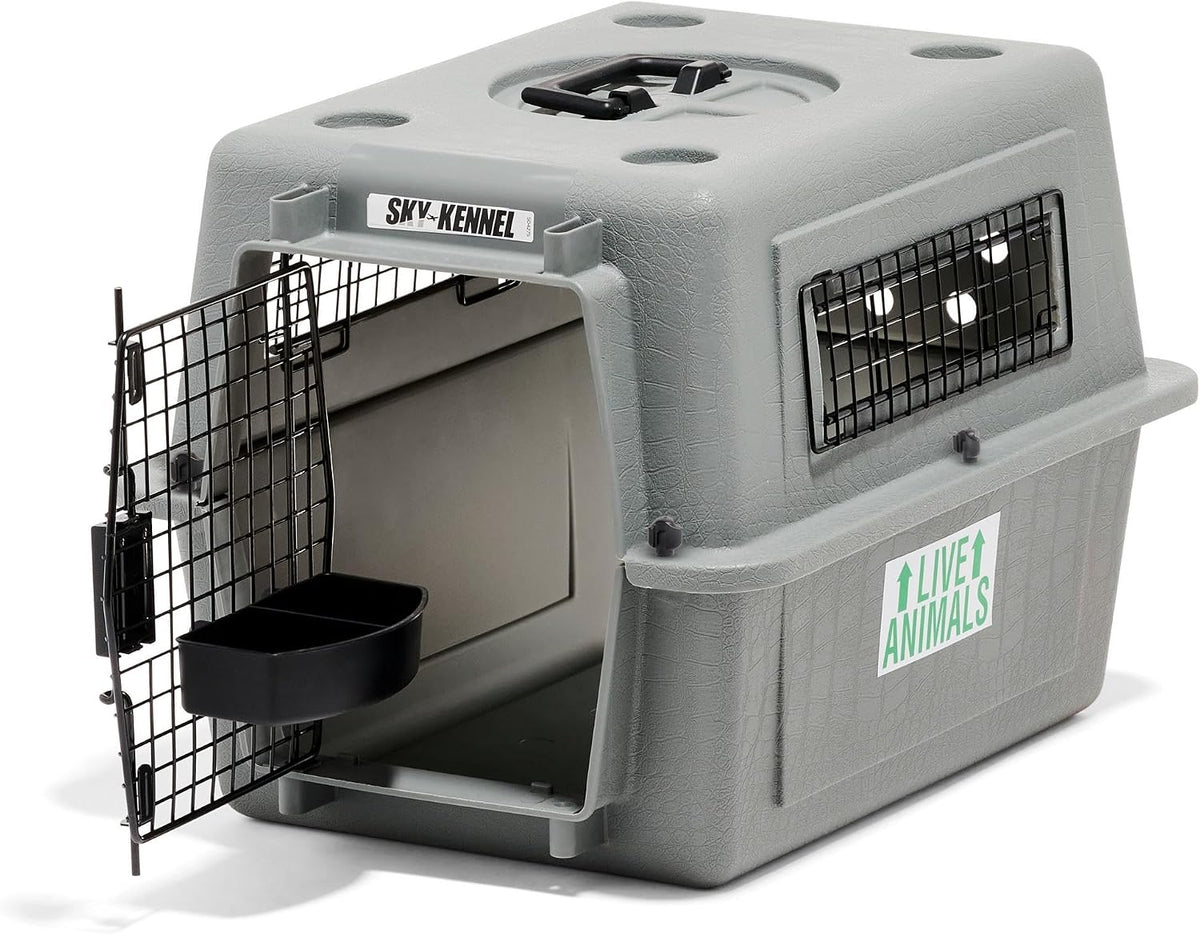 Petmate Sky Kennel, for Air Travel - 21 Inch / Kennel Only