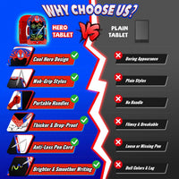 Cool LCD Writing Tablet with Web Stylus & Web Grip - 1 - image 3