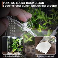Acrylic Jumping Spider Enclosure, Insect Terrarium for Spiders - Small (Pack of 3) - image 2
