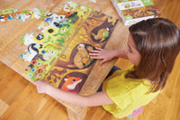 60 pc Above & Below/Earth & Space – Fun for Kids & Family - Day at the Farm - image 2