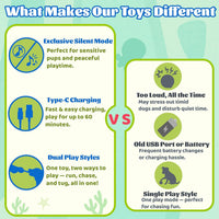 Interactive Octopus Dog Toys - Octopus - image 4