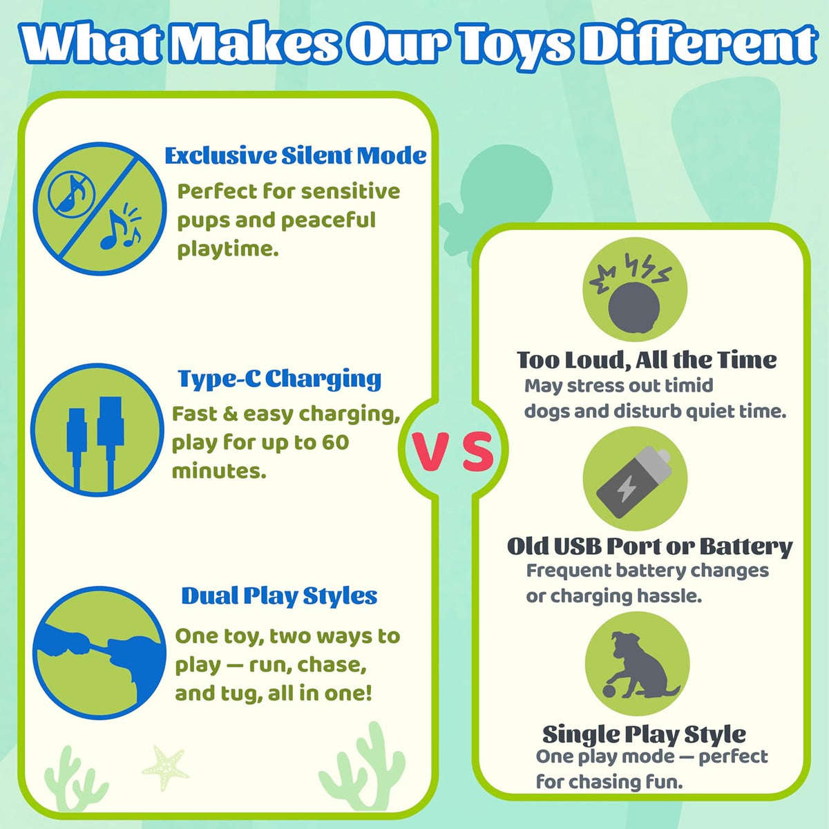 Interactive Octopus Dog Toys - Octopus - image 4