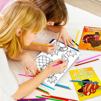 Omgouue 36 pack Halloween coloring books for kids with ghosts and pumpkins - view 16