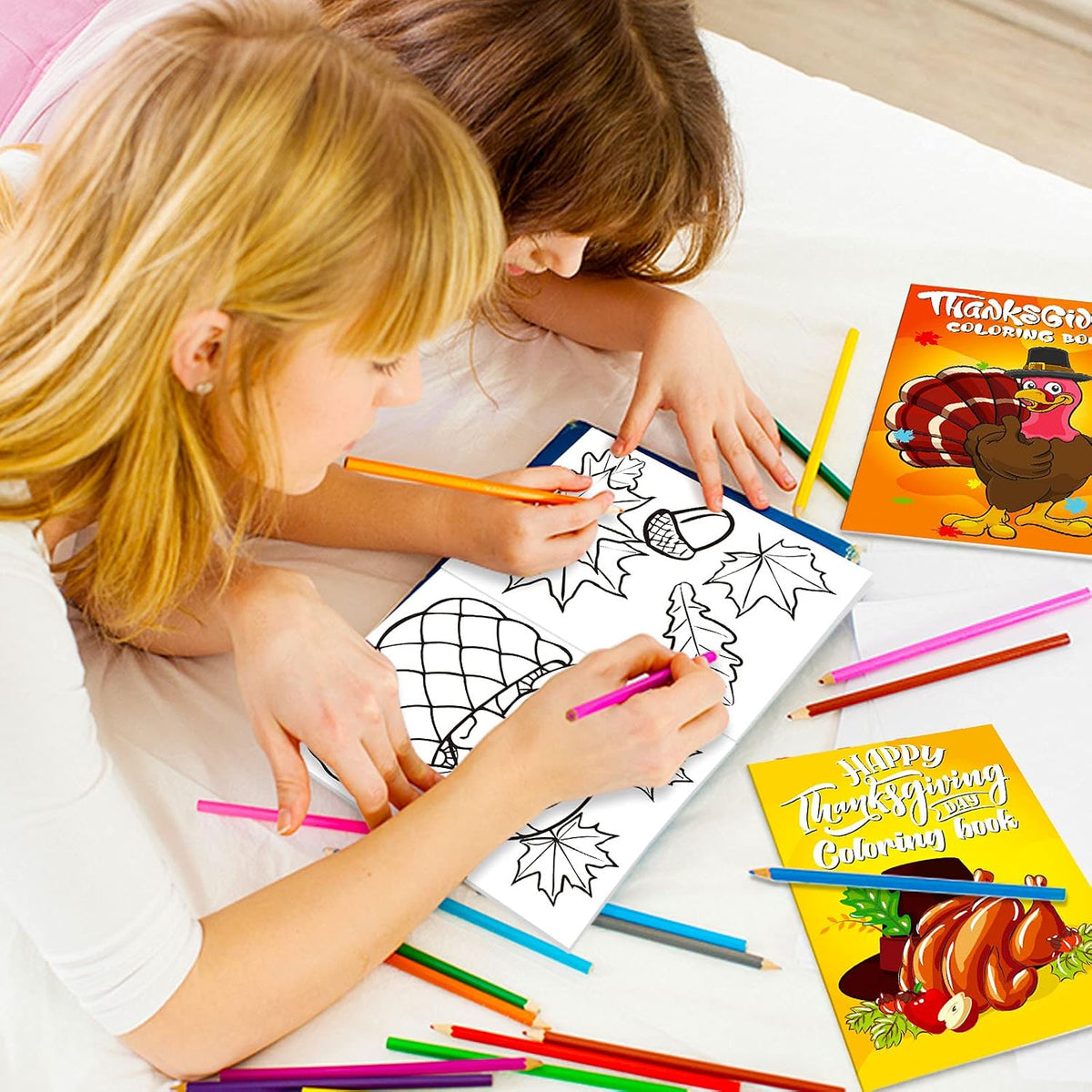 Omgouue 36 pack Halloween coloring books for kids with ghosts and pumpkins - view 16