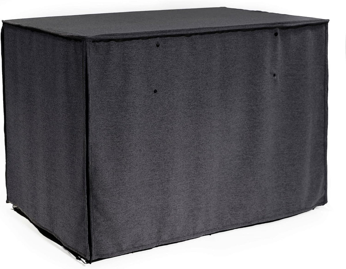 Friends Forever Metal Dog Crate Cover - 48.75"L x 30.75"W x 32.5"H - image 4