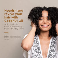 Soapbox Coconut Oil Shampoo, Harsh Sulfate Free, Paraben Free, Silicone Free, Color Safe, and Vegan Hair Shampoo (33.8 Ounces)