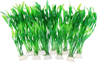 AQUANEAT Fish Tank Artificial Plants - 8inch