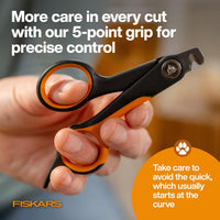 Fiskars Pet Large Nail Clippers - Small (Pack of 6) - image 4
