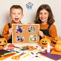 100PCS Vintage Christmas Stickers - Summerween - image 4