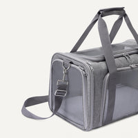 Amazon Basics Soft Cat & Dog Carrier with Adjustable Shoulder Strap - image 3