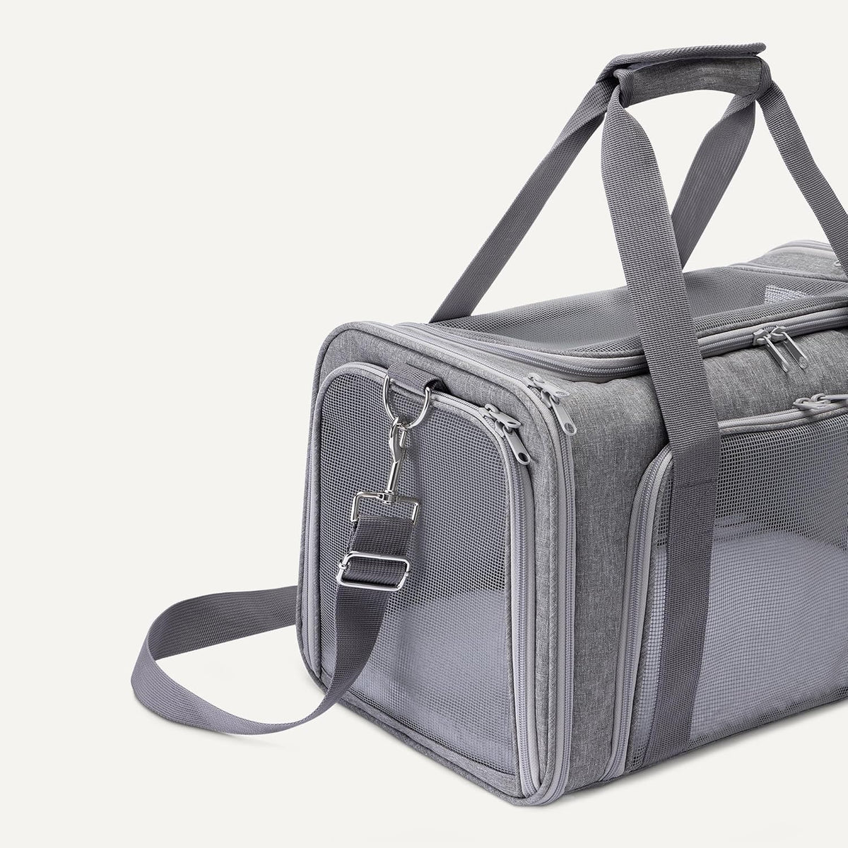 Amazon Basics Soft Cat & Dog Carrier with Adjustable Shoulder Strap - image 3