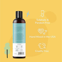 kin+kind Cat & Dog Conditioner with Shea Butter All-Natural Formula with Betaine & Aloe Moisturize & Restore Coat for Dogs and Cats Shed Defender & Coat Defense Pet Defender S 12 fl oz Made in USA
