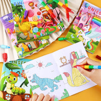 BenLouis Mini Coloring Books Bulk for Kids Ages 4-8-12 （24pcs Classic） – Fun for Kids & Family - 24 / Colorful - image 3