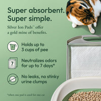 Purina Tidy Cats Breeze Cat Litter Extra Strength Refill Bundle – Daily Care for Cats - 8.18 Pound (Pack of 2) - image 2