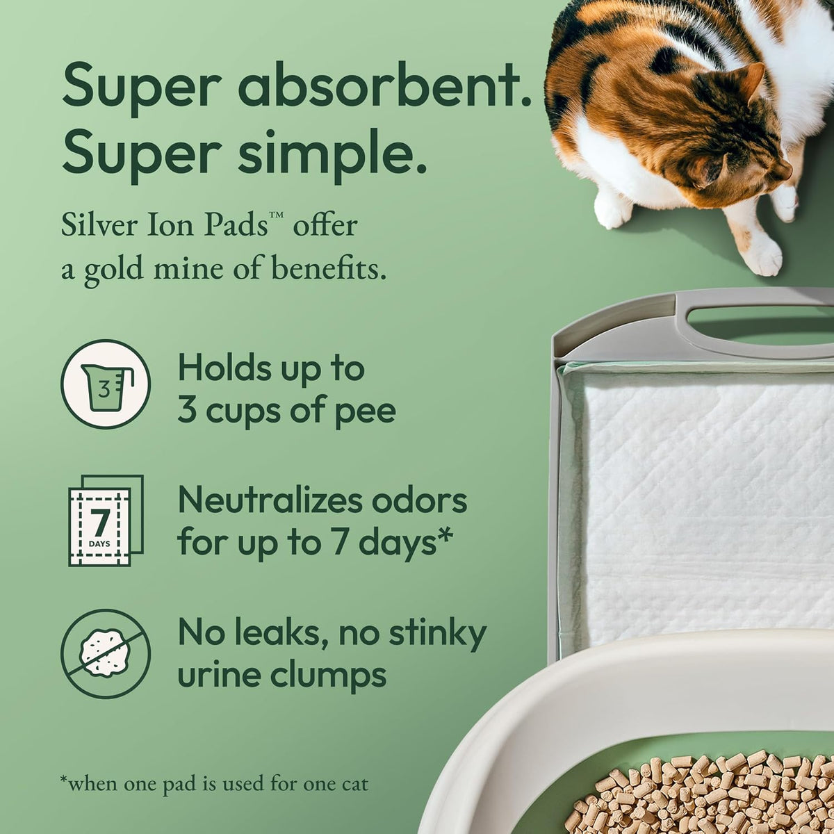 Purina Tidy Cats Breeze Cat Litter Extra Strength Refill Bundle – Daily Care for Cats - 8.18 Pound (Pack of 2) - image 2