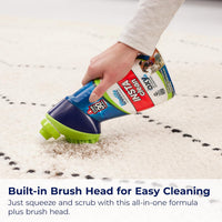 Bissell InstaClean Oxy Pet Spot and Stain Remover with Brush Head - Spot & Stain Remover, 4 pk - image 4