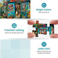 Jigsaw Puzzles for Adults 500 Pieces - Bookhouse - image 4