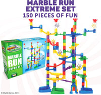 Marble Genius Marble Run Super Set, 150 Translucent Pieces - 150 Pieces - Super Set - image 2