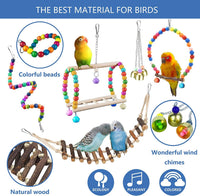 22 Packs Bird Parakeet Cockatiel Toys - image 2