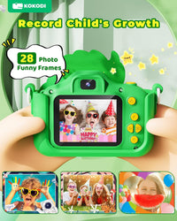 KOKODI Kids Camera Toy Digital Camera for Kids - Green - image 2