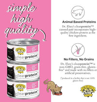 Dr. Elsey's cleanprotein Original Pork Recipe Wet Cat Food, (Pack of 24), 5.3oz Cans