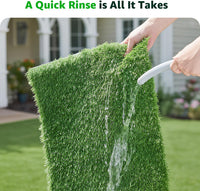 Replacement Artificial Grass Pee Pads for Dogs Potty Training to Pee - XL-39"X24.4" - image 3