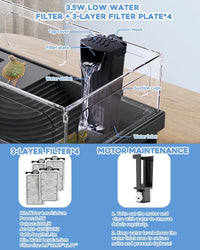 MoonOrange Small Turtle Tank Kit - Black Kit - image 3