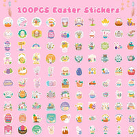 Stickers for Kids, Water Bottle Scrapbook Stickers for Toddlers - Easter - image 2