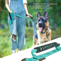 AUBELL Tactical Dog Leash Heavy Duty - Teal - image 3