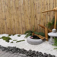 White Pebbles for Indoor Plants, 3/8 Inch Decorative White Stones. Polished River Rocks for Potted Plants Vase Cactus Bird Bath and Outdoor Garden Landscaping