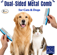 Pet Mat Remover, Professional Dematting Comb for Dogs and Cats - Comb - image 2
