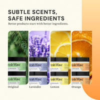 Fresh Wave Lemon Odor Removing Gel - Orange / 7 Fl Oz (Pack of 3) - image 2